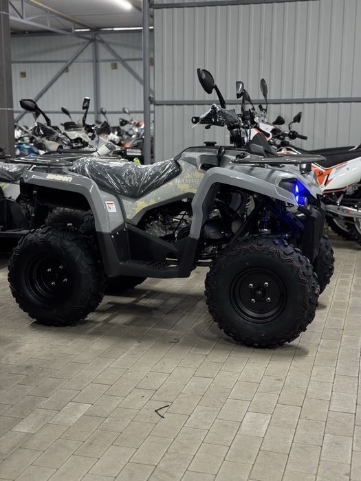 Квадроцикл Mikilon Hammer 200, Безкоштовна доставка, Гарантія,