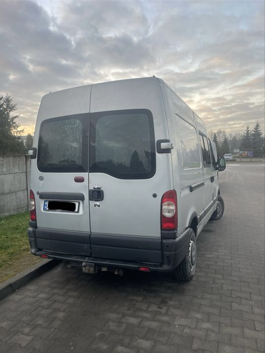 Renault master opel movano пасажир 8 місць