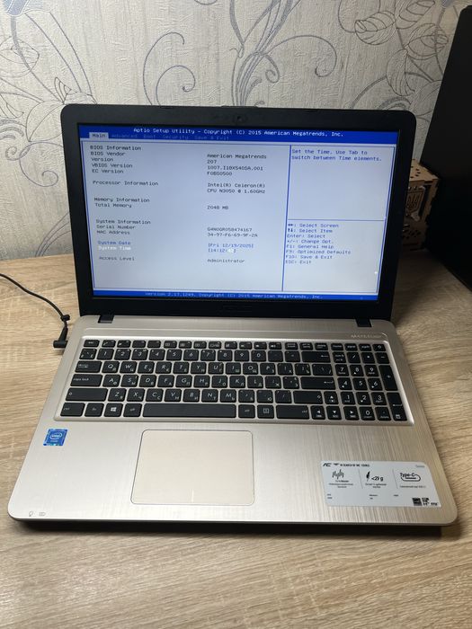 Разборка‼️ноутбука Asus X541NA/R540SA