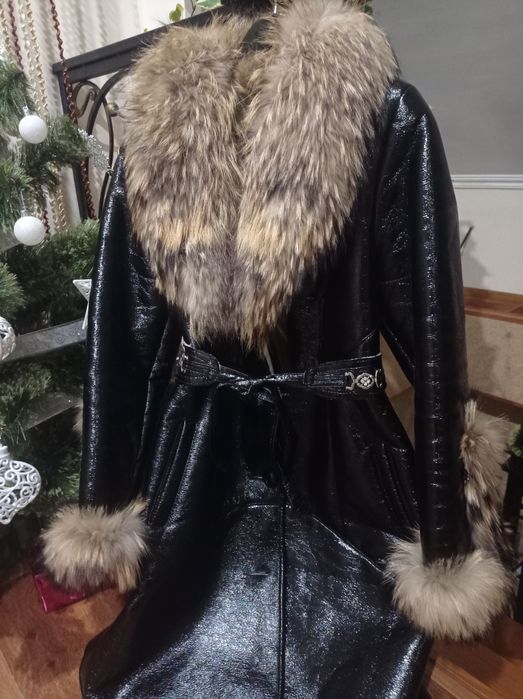 Натуральна дублянка.