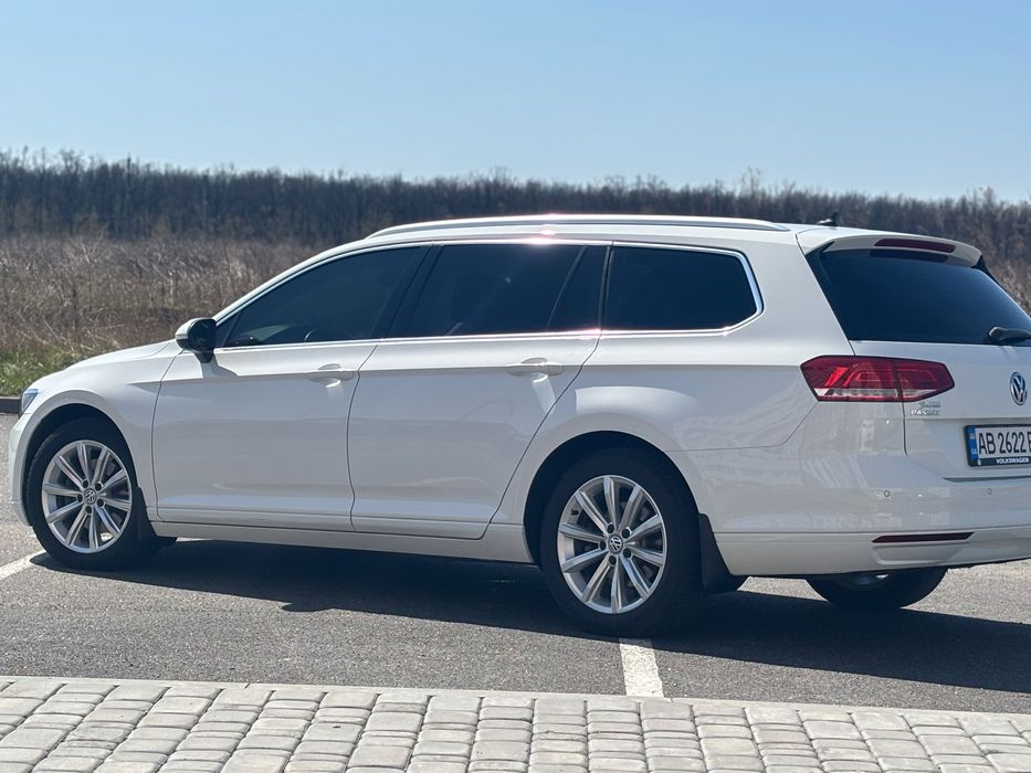Volkswagen Passat 2018 B8