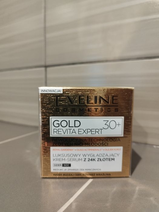 Krem Eveline gold revita expert 30+