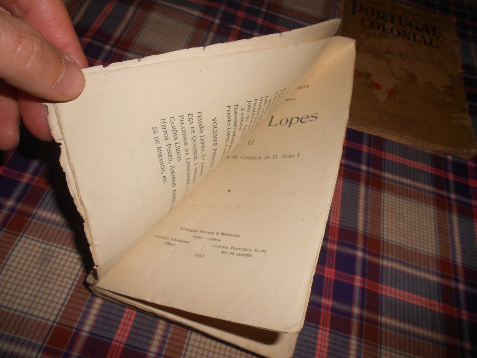 Crónicas de D. João I - Fernão Lopes - 1922