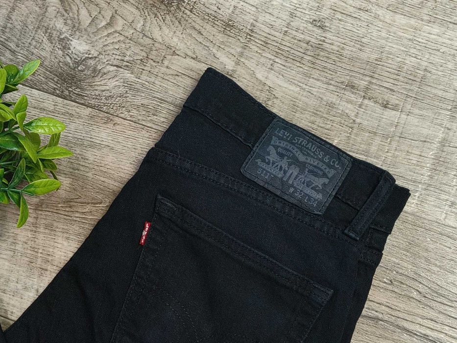 [W32 L34] LEVIS 511 Джинси широкі левіс чорні 505, 550, 501