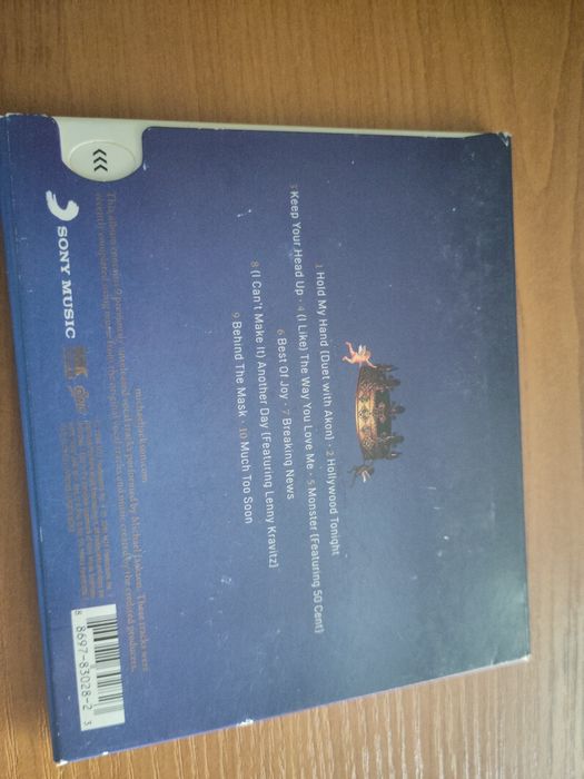 Michael Jackson album Michalel