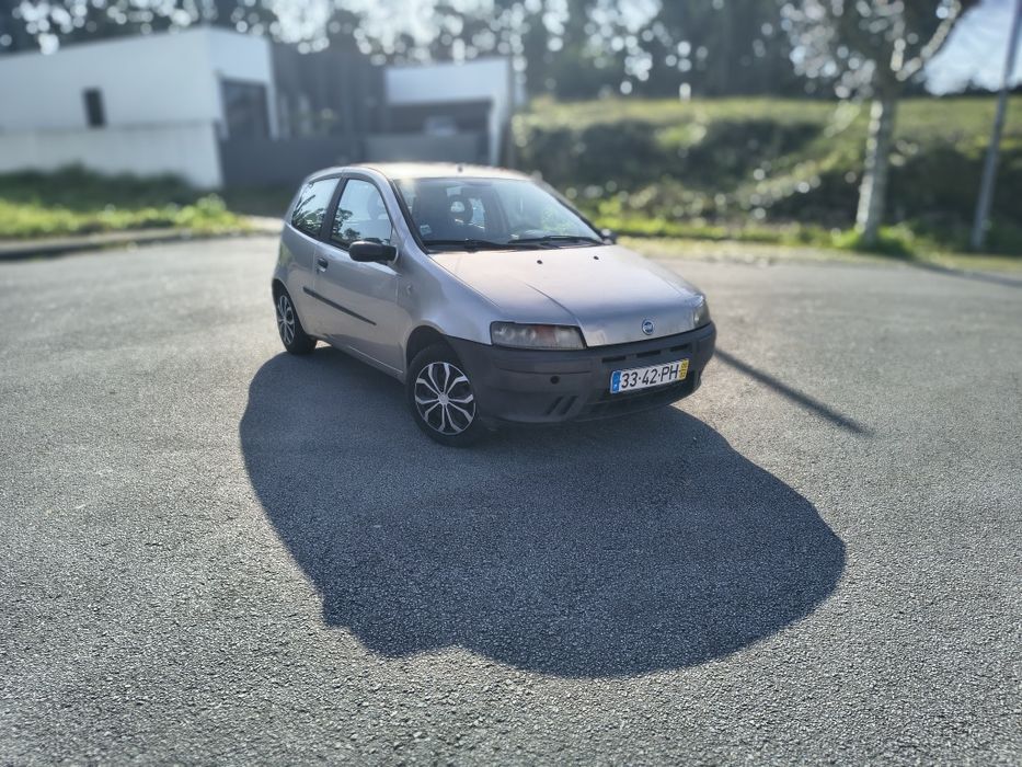 Fiat punto 1.2 16v ano 2000