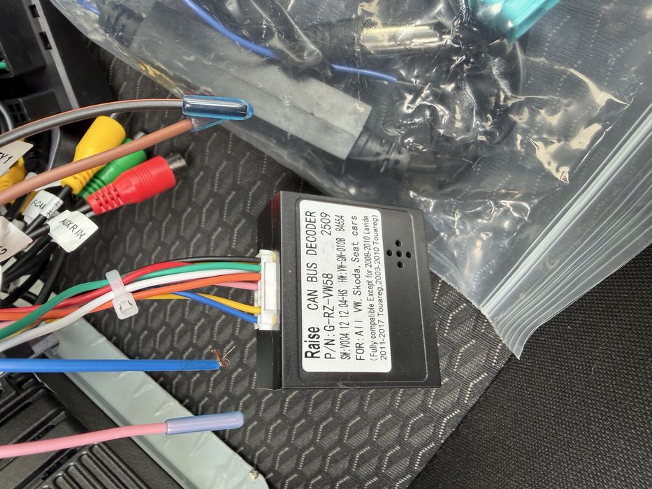 Radio samochodowe NCS P4V9 VW Multivan T6 2015-2019 Android BT 4GB 2DIN