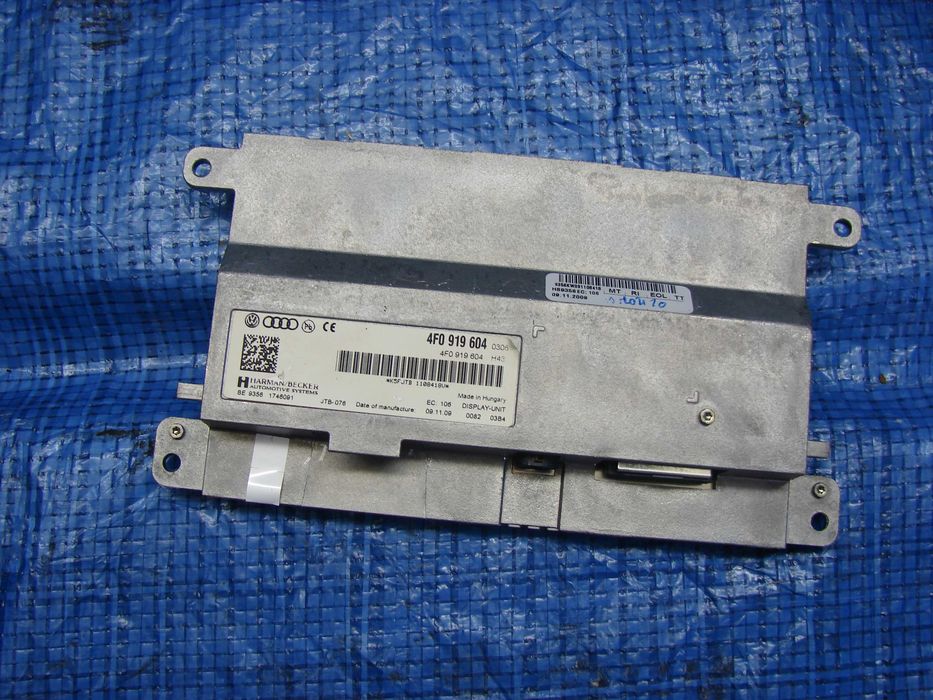 Wyświetlacz ekran audi a4 b8 a5 a6 c6 4F0.919.604
