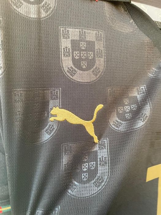 Portugal Pantera Negra - Ronaldo 7 - TAM. L