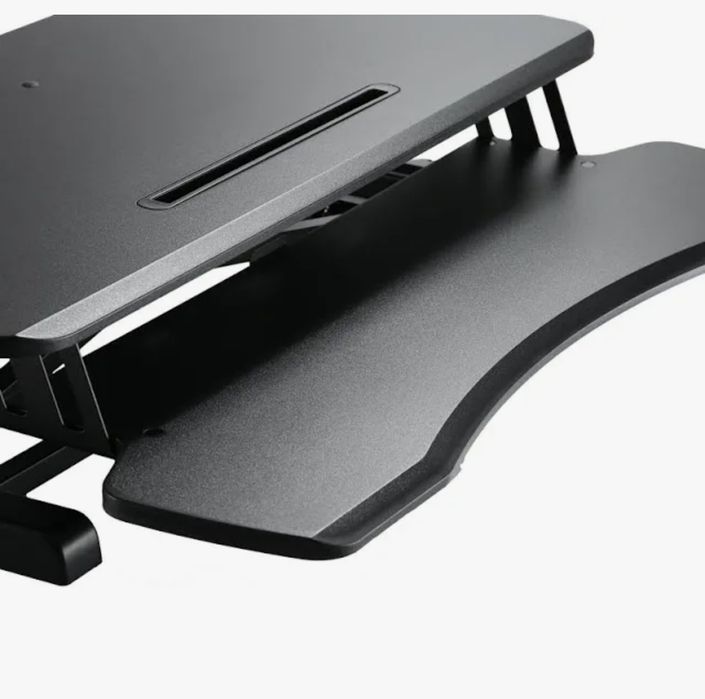 Mesa de Trabalho Ewent EW1545 Ajustável. Usado mas em excelente estado