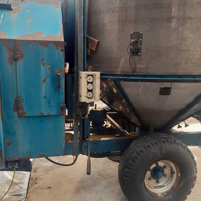 Suszarnia LITHOOW PEDROTTI zboża kukurydzy