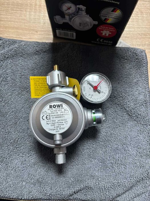 Rowi HGD 1/2 D 3 03 02 0002 Регулятор давления газа  Германия