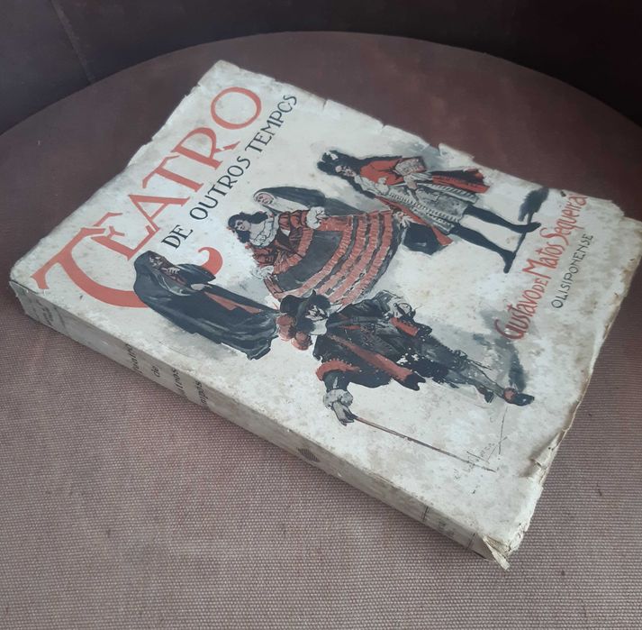 Livro Antigo de 1933 "Teatro de Outros"