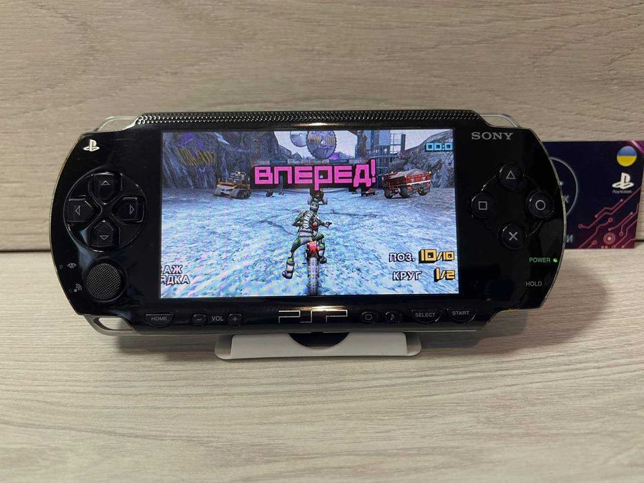 Sony PSP Black 64GB +70 Ігор PlayStyation Portable ПСП