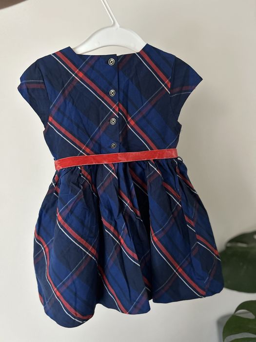 Tommy Hilfiger sukienka dziewczynka