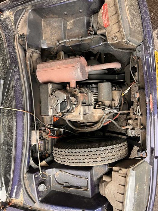 MICROCAR LYRA ACIDENTADO PEÇAS E ACESSORIOS