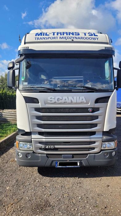 Scania 1841 zestaw tandem 7,7+7,7m 2017r.