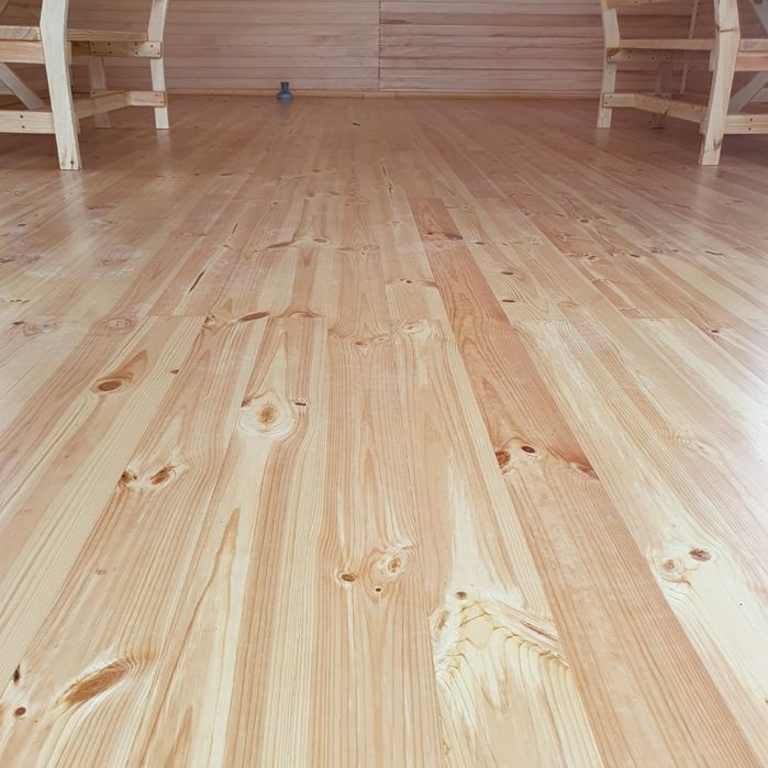 Доска пола сосна 4 м