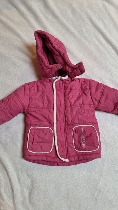 Куртка єврозима на флісі