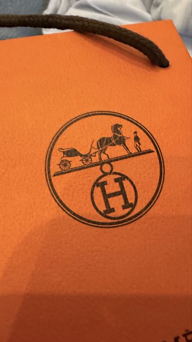 Mala torebka prezentowa Hermes