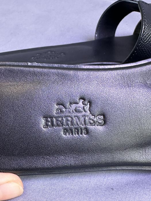 Слайди мюлі босоніжки Hermes 37