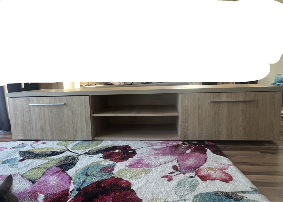 szafka RTV plus witryna