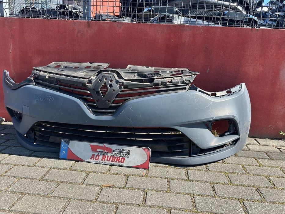 Parachoque Renault clio 4 facelift