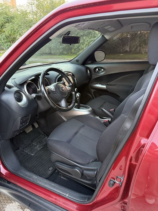 Nissan juke 2012