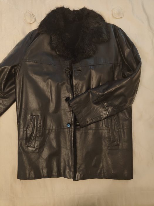 Дубленка мужская