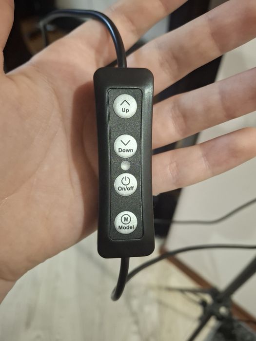 кільцева лампа м20