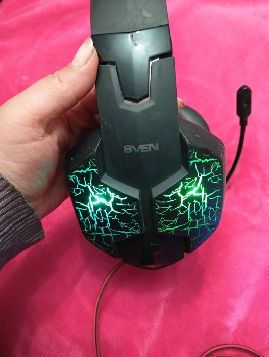 Ігрові навушники SVEN