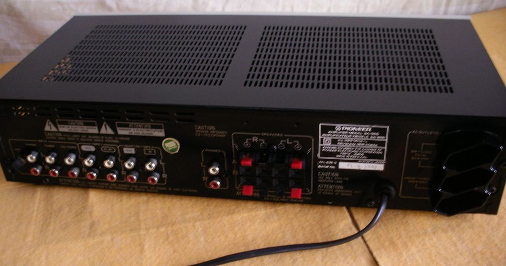 Pioneer Hi-Fi System, 3 Components64739682585347122