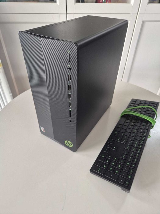 Komputer HP Pavilion Gaming Ryzen 5 3500/16GB/512GB SSD/GTX1650Super