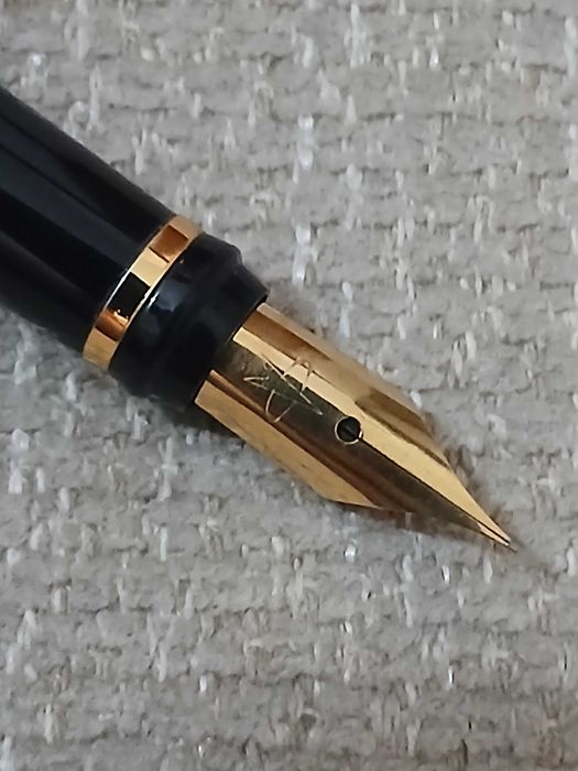 Caneta Scheafer Targa Matte Black