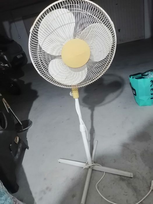 Ventoinha usada e a funcionar na perfeição.
