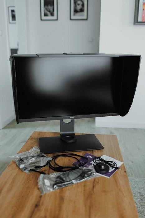 Monitor BENQ SW270C 2K | dla fotografa/grafika |- Stan BDB