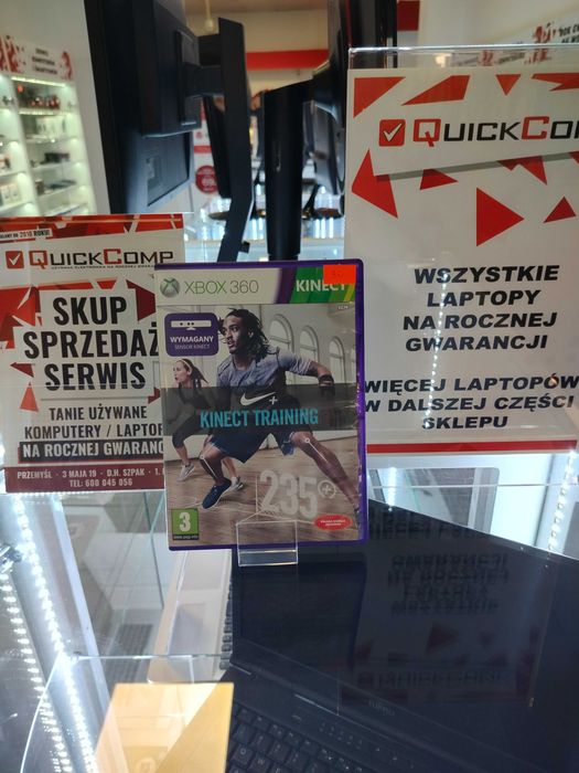 Gra XBOX 360 / X Series Kinect Training Gwarancja 1 rok QUICK-COMP