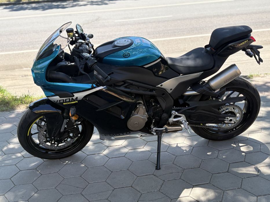 Мотоцикл CFMOTO 500SR VOOM