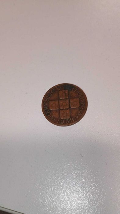 Moeda xx centavos 1968