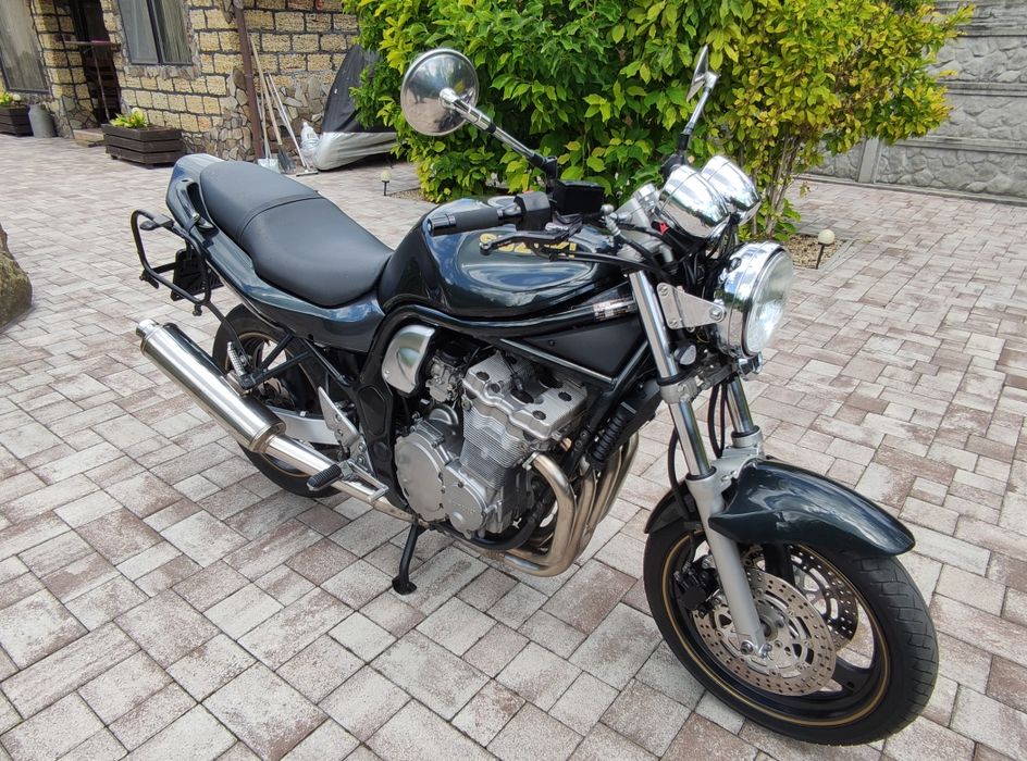 Suzuki GSF 600 Bandit . Без пробігу по Україні.