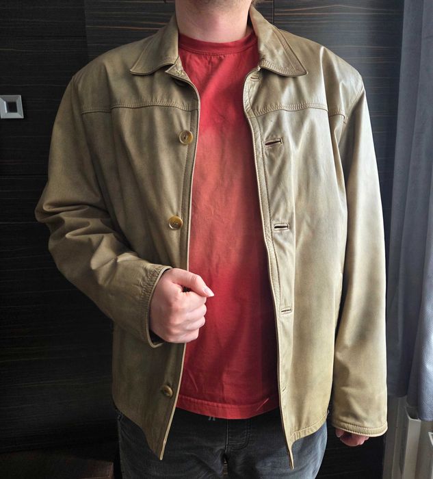 Skórzana kurtka męska