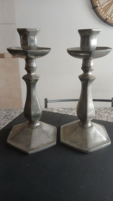 Castiçais pesados