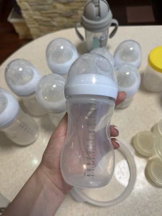 Набір Philips Avent пляшечки та аксесуари для годування