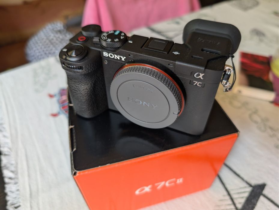Camera Sony a7cii
