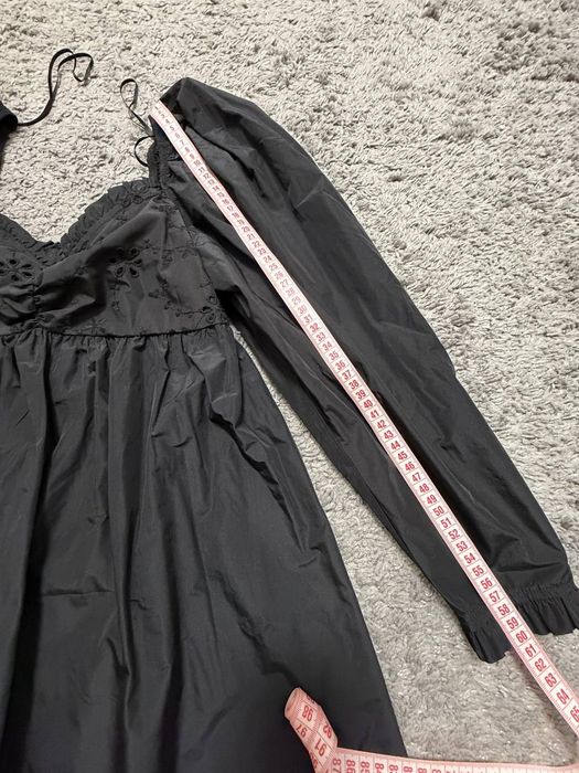 Чёрное платье Zara
