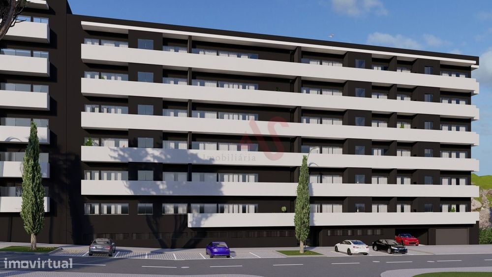Apartamento T2 Moderno Inserido num Empreendimento em Construção – Águ