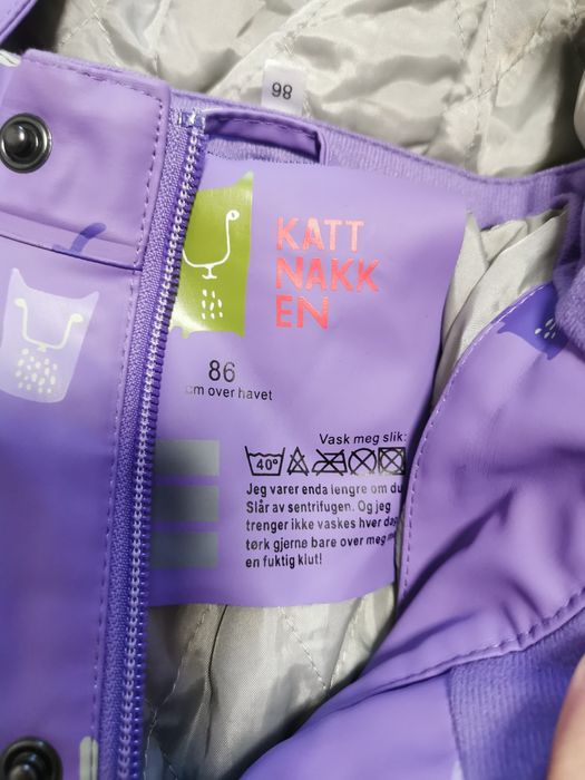 Kombinezon przeciwdeszczowy reflex 86 kattnakken