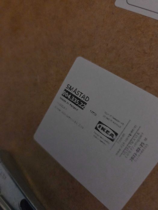 Szafka scienna IKEA SMASTAD
