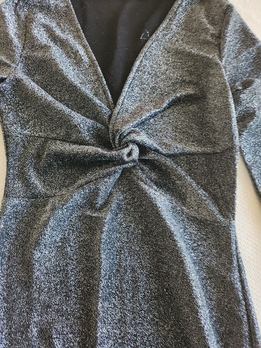 Vestido novo com brilho