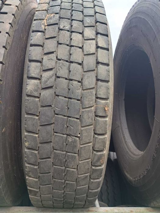 315/80 R22,5  LONGMARCH LM329  m729 opona używana napęd
